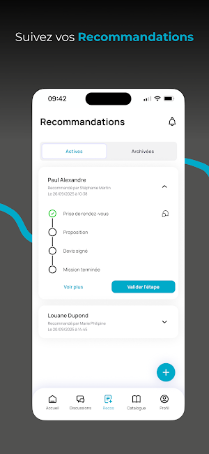 Cormontaigne Connect Screenshot 3