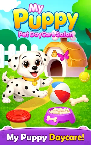 My Puppy Daycare Salon Game Screenshot 0