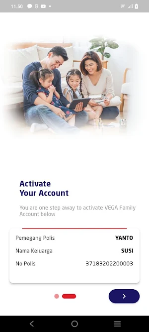 VEGA Family by MSIG Life Screenshot 1
