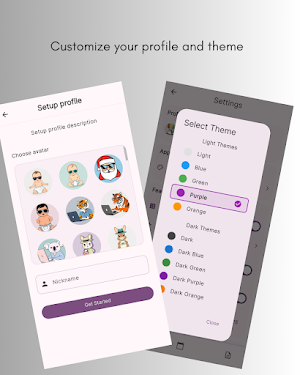Jadera–Personal & Group Budget Screenshot 1