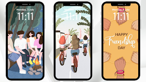 Happy Friendship Day Wallpaper Screenshot 0
