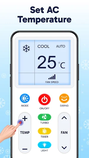 AC Remote Control Universal Screenshot 0