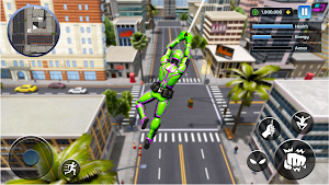 Flying Warrior: City Legends Screenshot 1
