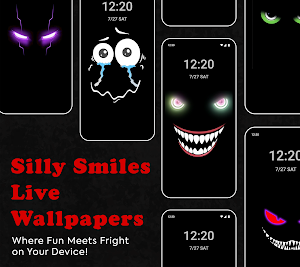 Silly Smiles Live Wallpapers Screenshot 0