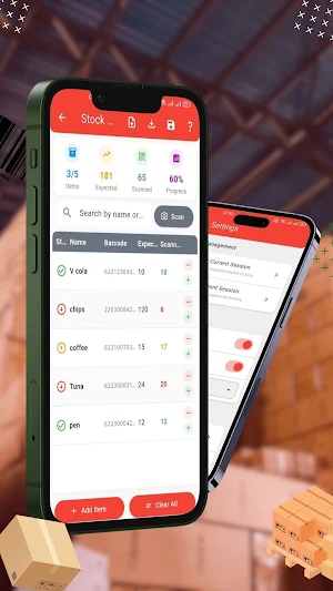 InventraX - Stock Tacking Screenshot 2