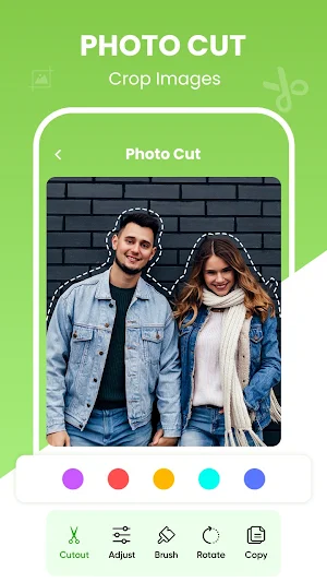 Auto Background Changer Screenshot 1