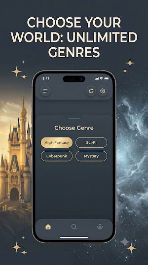 Echo Story: AI Stories Screenshot 0