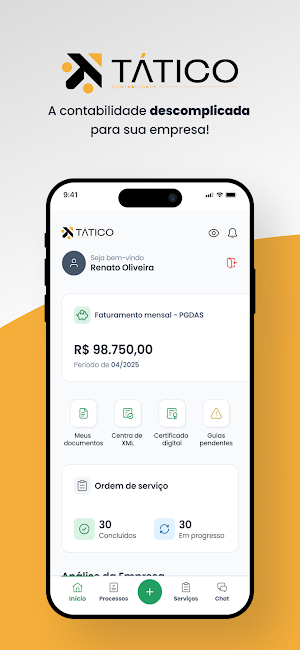 Tático Contabilidade Screenshot 0