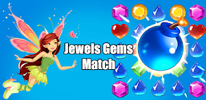 Pop Jewels Blast Match 3 Puzzl Screenshot 0