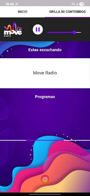 Move Radio Screenshot 2