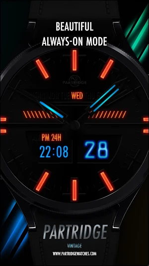 Apache Original Watch Face V35 Screenshot 1
