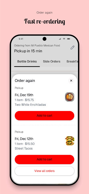 Mi Pueblo Mexican Food Screenshot 3