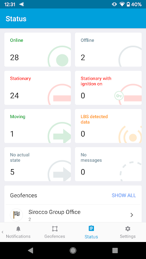 Solutions Management Tracking Screenshot 3