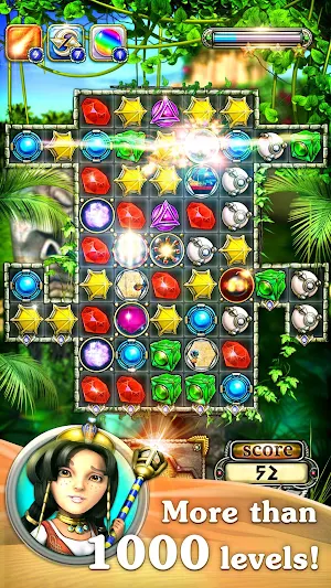 Jewellust Platinum: match 3 Screenshot 0