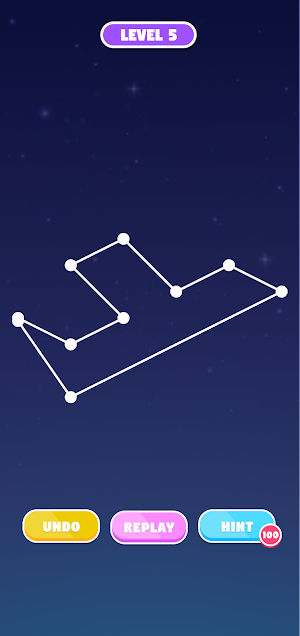 Draw Line: Puzzle Dot Connect Screenshot 2