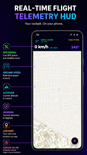 SkyNav Screenshot 0