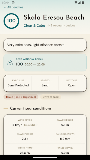Meltemi: Greek Beach Live Screenshot 3