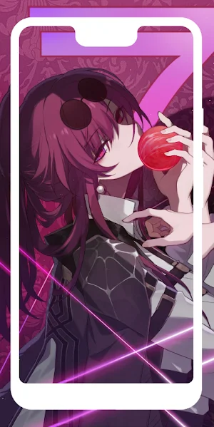 Kafka Honkai Star Wallpaper Screenshot 0