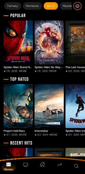BeeTv Movies Screenshot 3