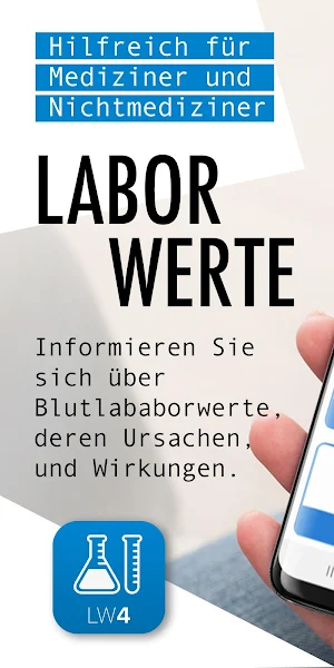 Laborwerte Pro 5 Screenshot 0
