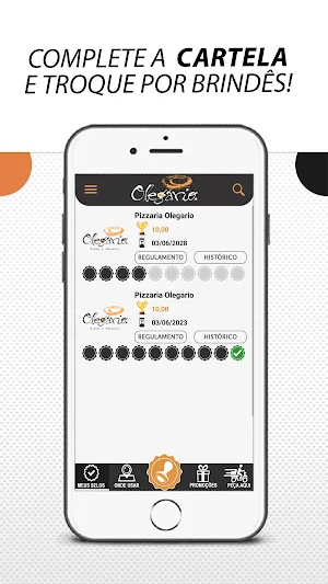 Pizzaria Olegario Screenshot 0