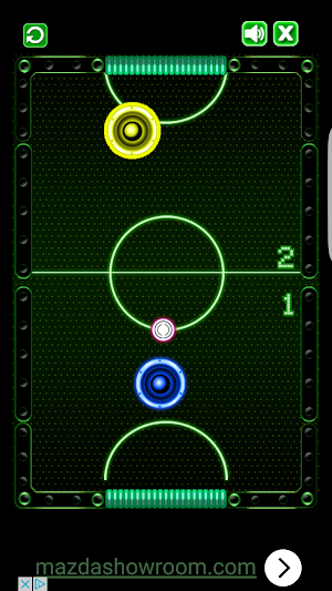Air Hockey Fernstrom Screenshot 1