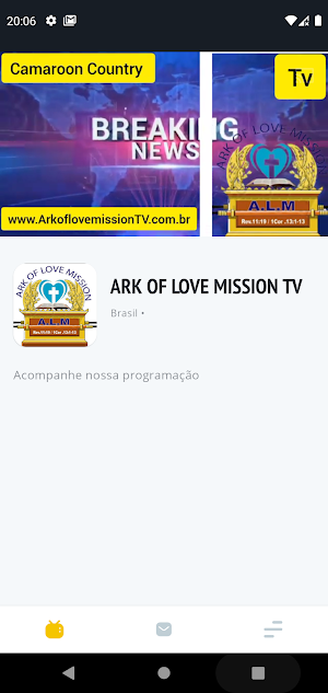 ARK OF LOVE MISSION TV Screenshot 0