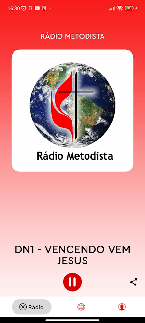 Radio Metodista Screenshot 0