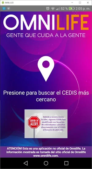Omnilife CEDIS Screenshot 0