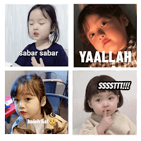 Stiker WA Kwon Yuli Bergerak