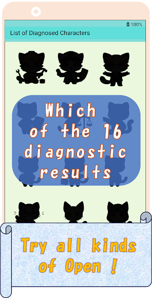 MBTI 16 Personality Test Cat Screenshot 2