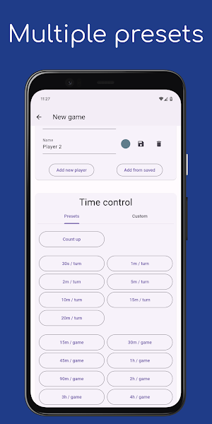 Board Games Timer Screenshot 3