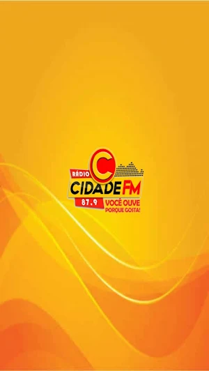 Rádio Cidade FM 87,9 Screenshot 1