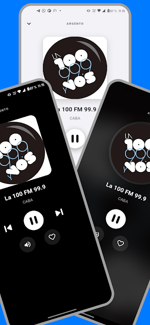Argento: Argentina Radio Live Screenshot 2