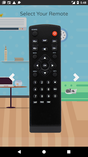 Remote Control For Sylvania TV Screenshot 2