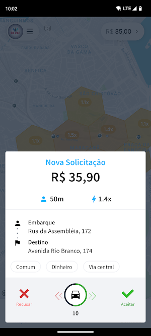 BR CAR - Motorista screenshot 3