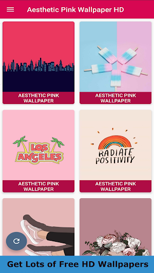 Aesthetic Pink Wallpaper 4K Screenshot 0