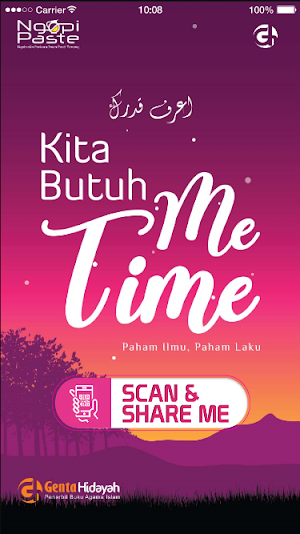 QRActive Me Time Screenshot 0