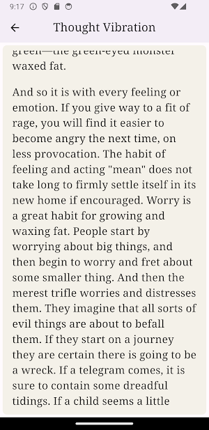 Thought Vibration Screenshot 3