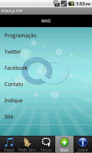 Rádio Aliança FM Screenshot 3