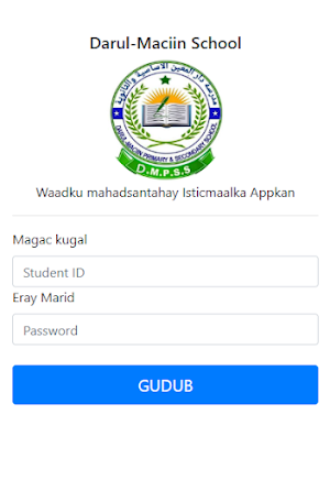 darulmaciin school app Screenshot 2