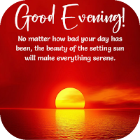 evening message