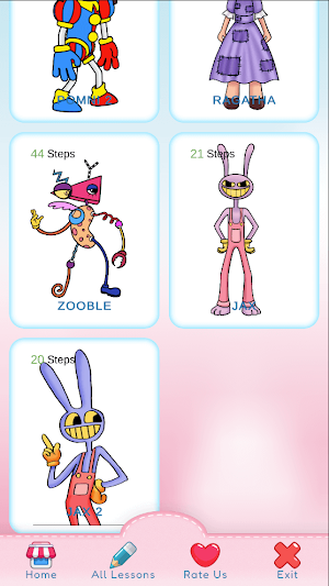 how to draw amazing circus Screenshot 2