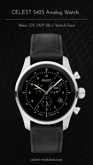 CELEST5425 Analog Watch Screenshot 1