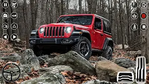 Prado Jeep Offroad Driving Sim Screenshot 1