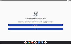 ManageMemberships Door Access Screenshot 3