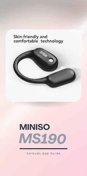 Miniso MS190 Earbuds app Guide Screenshot 3