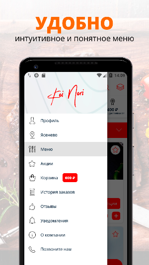 Koi Nori | Москва Screenshot 1