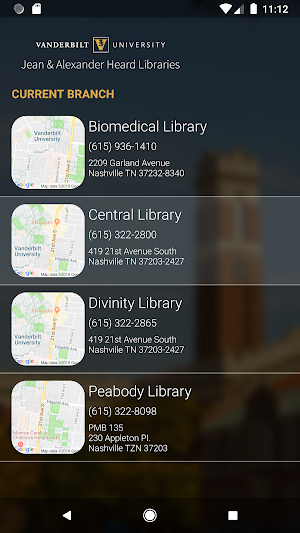 checkout@VandyLibraries Screenshot 1