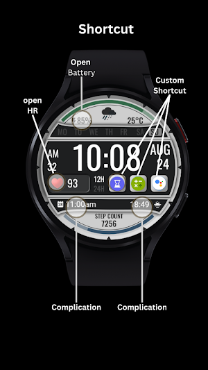 Digital Dashboard 10 Screenshot 1